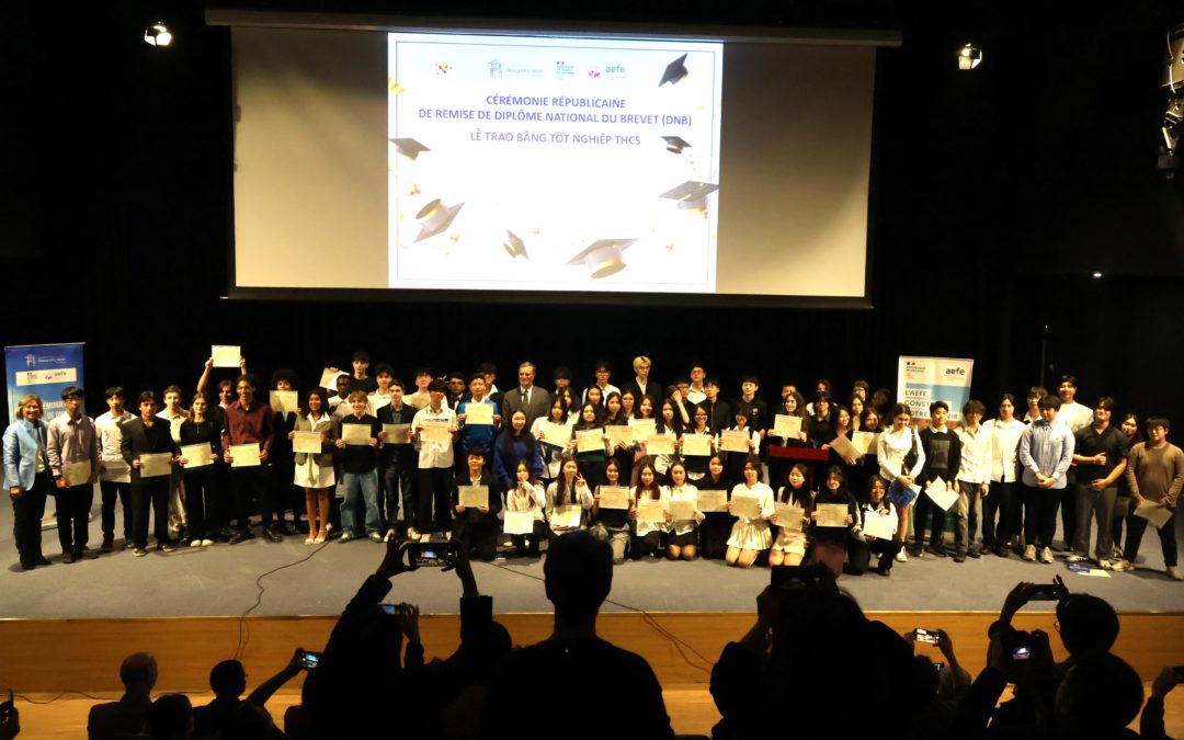 CÉRÉMONIE DE REMISE DU DIPLÔME NATIONAL DU BREVET