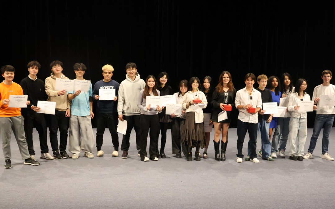 Grande finale du concours d’éloquence