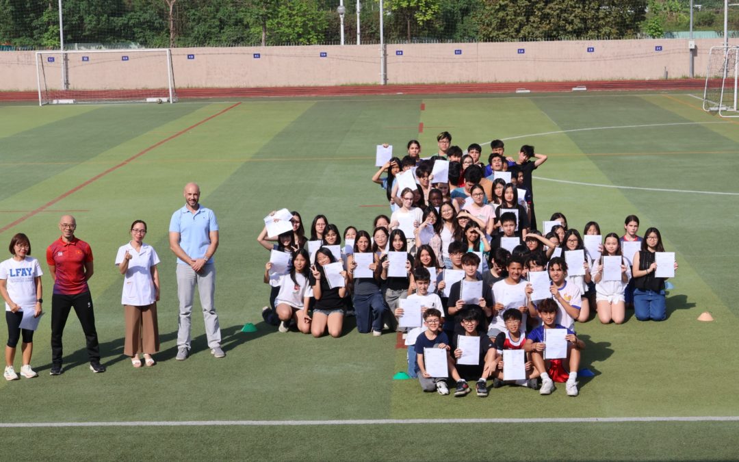 Remise des attestations « Gestes qui sauvent »
