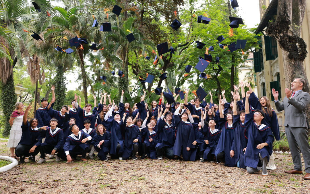 Félicitations à tous nos bacheliers 2025 !