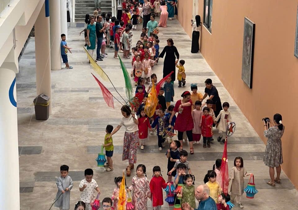 Fête de la mi-automne 2025: Défilé de la maternelle