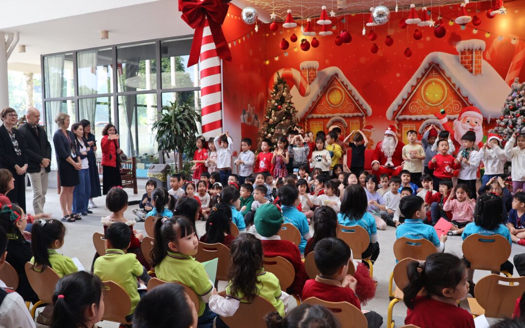 LFAY accueille 5 écoles primaires labellisés FrancEducation de Hoan Kiem