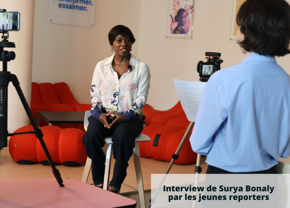 Surya Bonaly au LFAY | Interview exclusive & inauguration du gymnase à son nom (Hanoï)