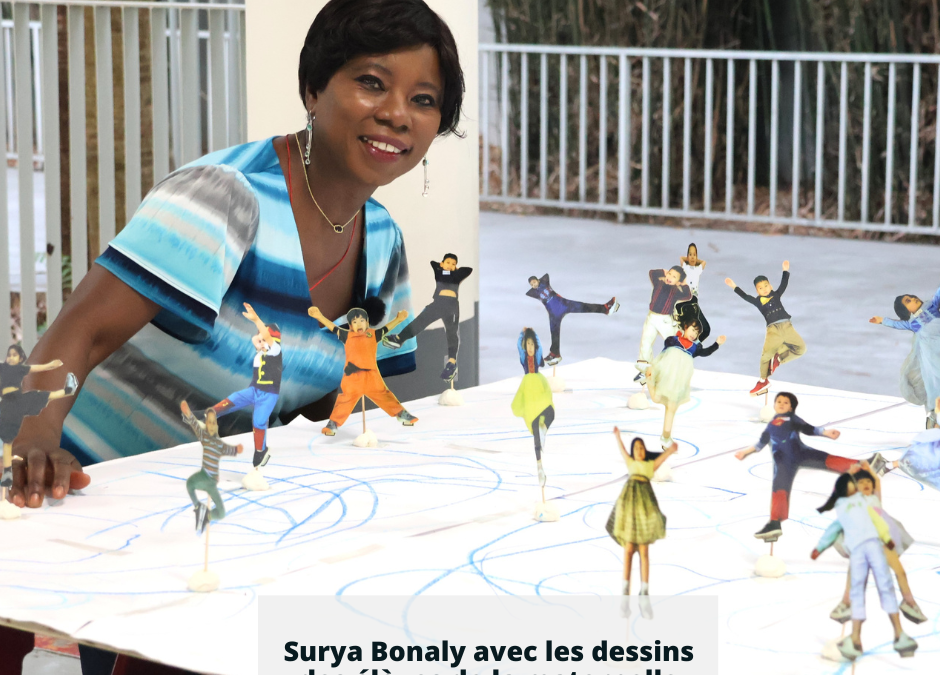 Retour en images sur la venue de Surya Bonaly au LFAY