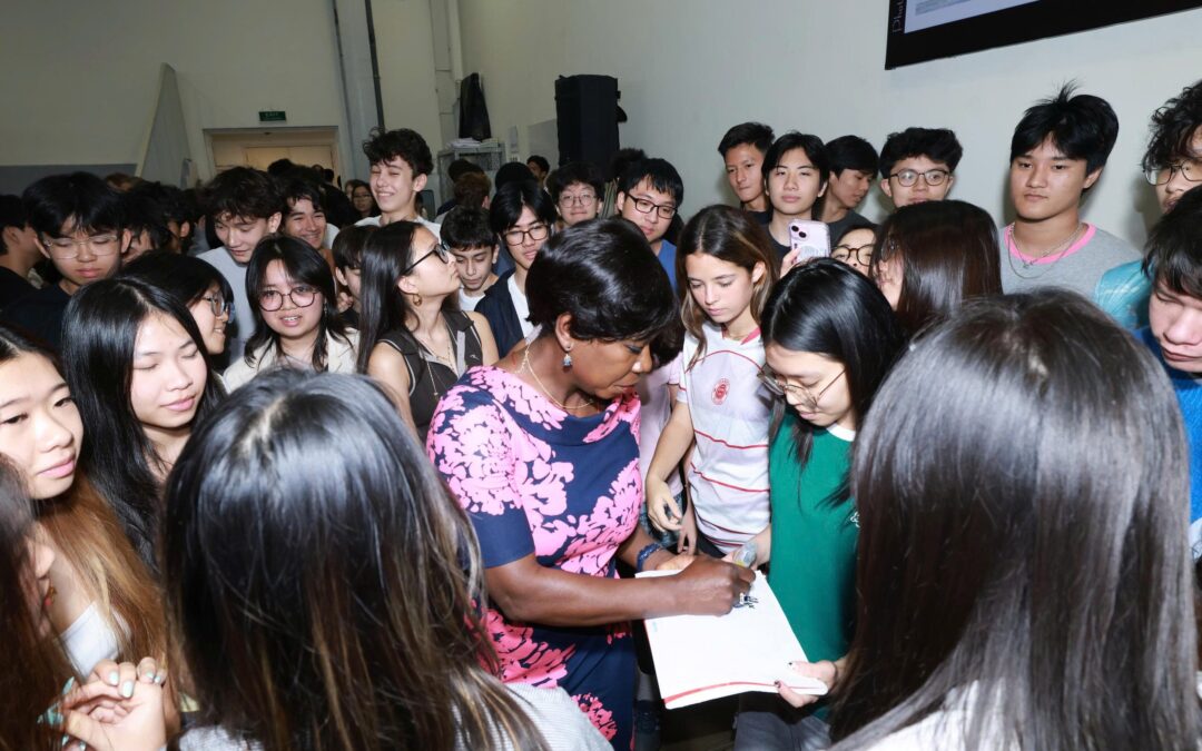 Surya Bonaly au LFAY -Une journée exceptionnelle avec une légende du patinage 