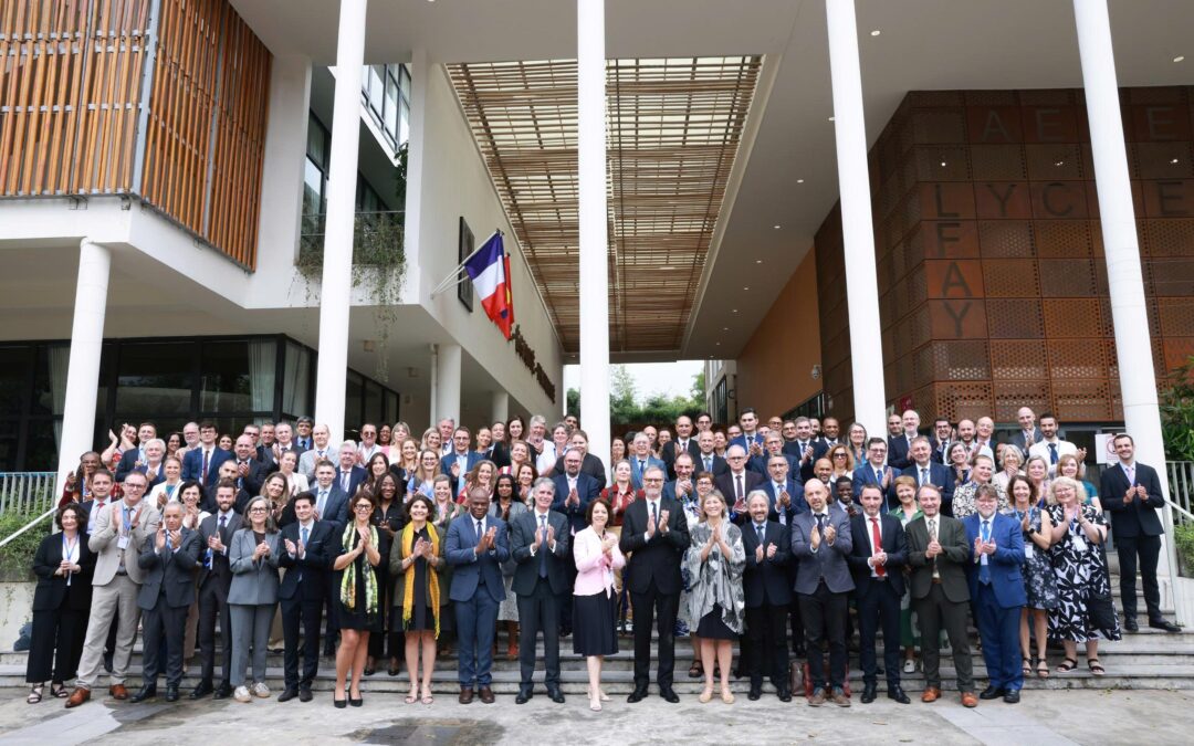 Lancement du séminaire AEFE Asie-Pacifique au lycée français Alexandre Yersin