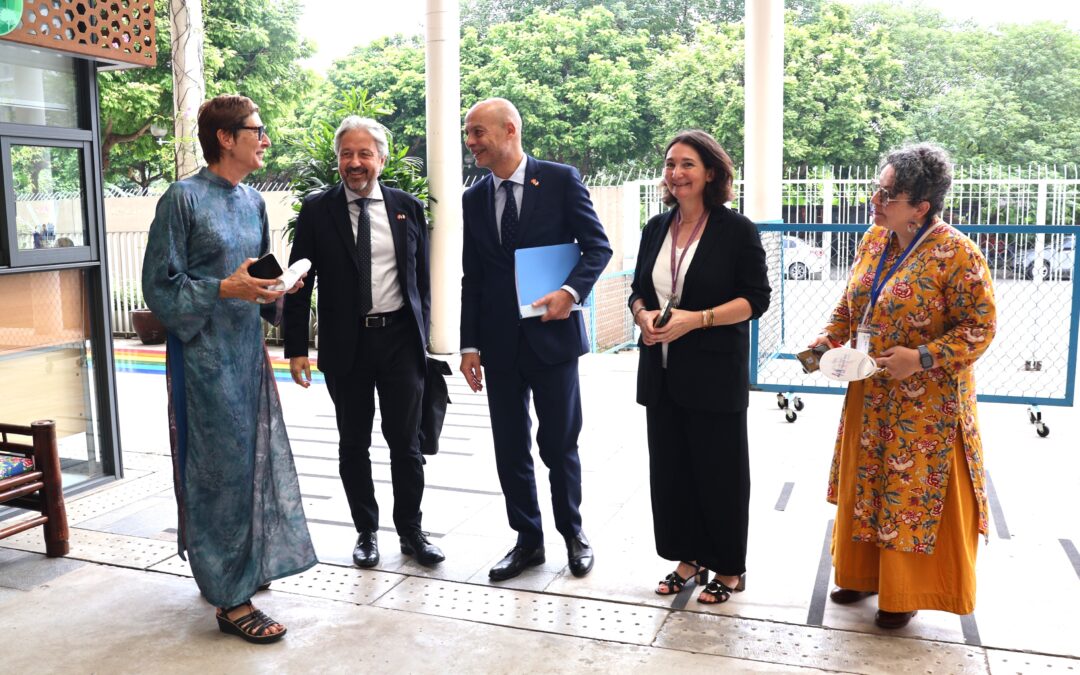 Visite de l&rsquo;Ambassadeur de France au Vietnam
